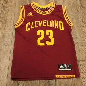Cleveland Cavaliers LaBron James youth jersey